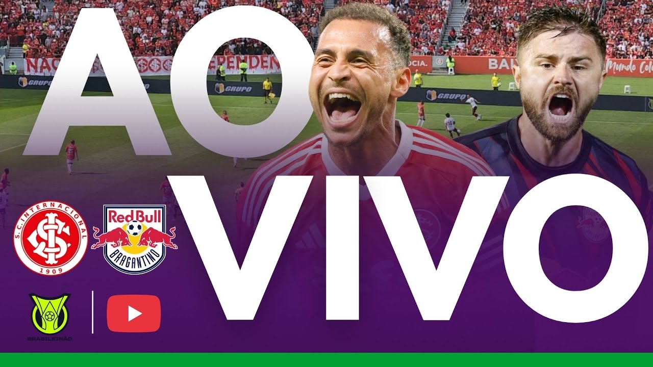 INTERNACIONAL X BRAGANTINO JOGO VIVO AGORA - JOGO DO INTER AO VIVO - INTERNACIONAL AO VIVO