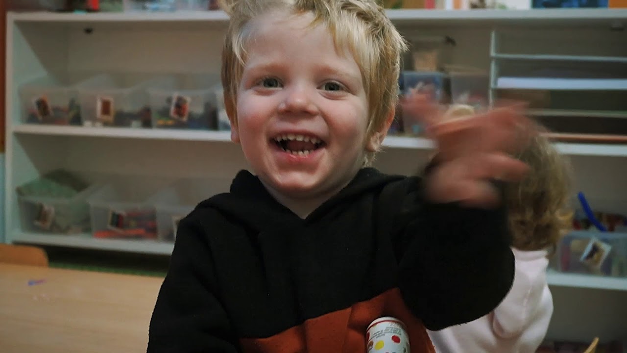 Op bezoek in de kleuterklas