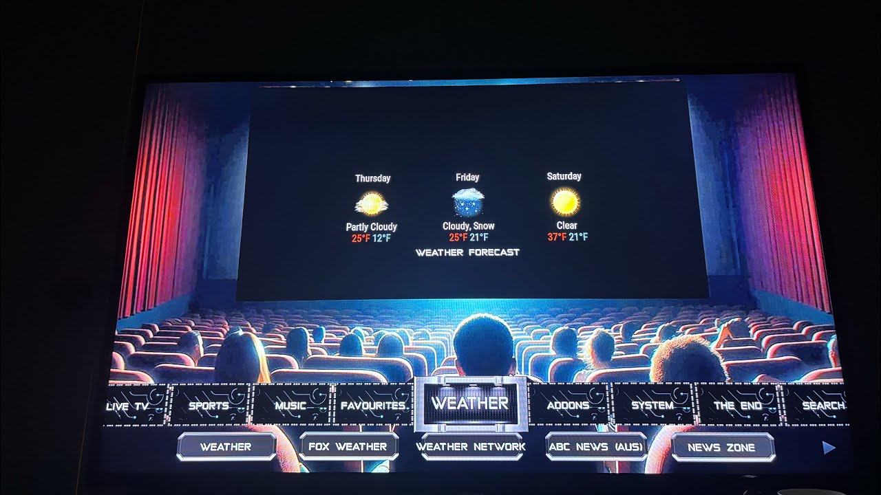 New Kodi build 21.2 for Amazon Firestick 