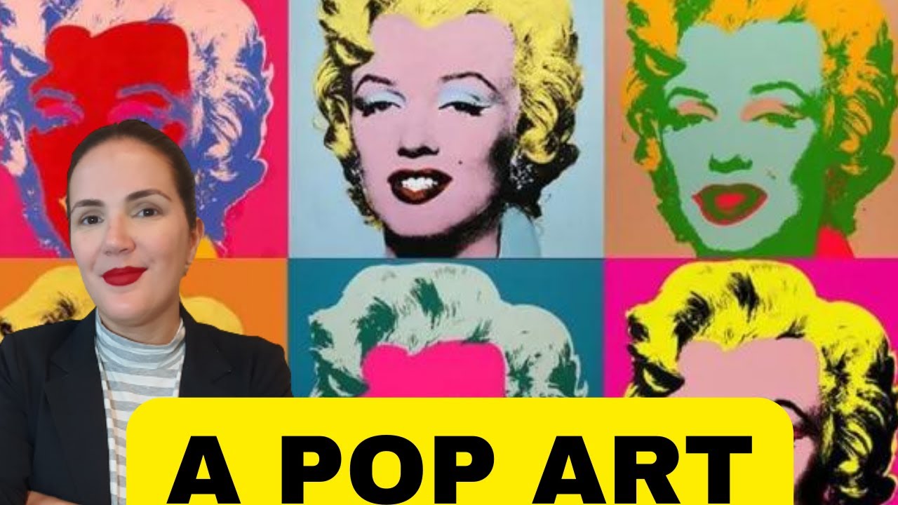A Pop Art: Entendendo a Pop Art.