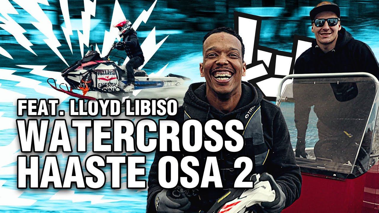 LIBISO HENGENVAARASSA?! – WATERCROSS HAASTE OSA 2