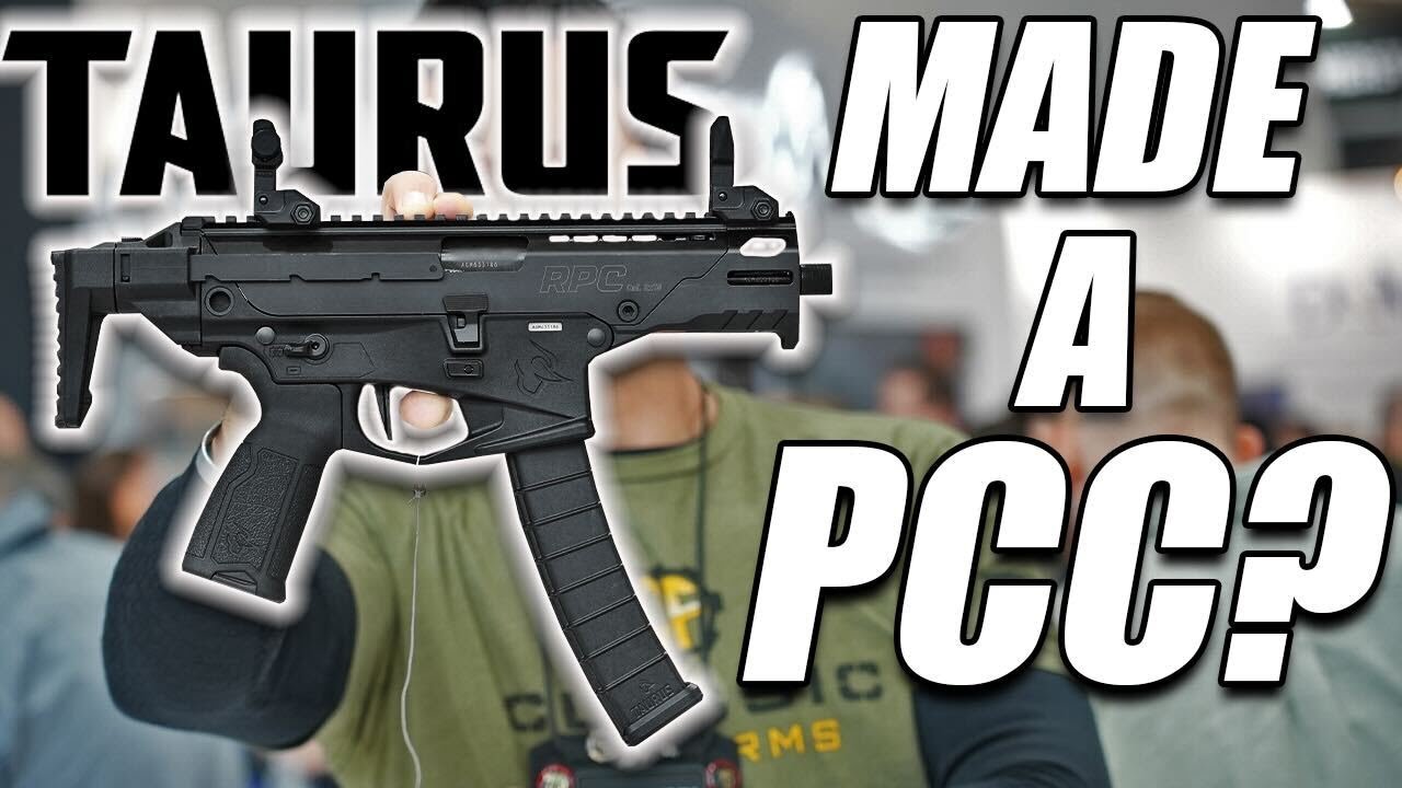 Секретный новый карабин пистолетного калибра от Taurus | RPC | IWA 2025