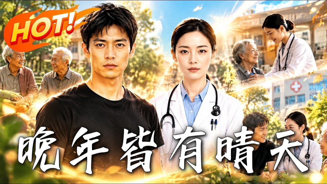 🔥救命钱被卷走！破产少爷靠养老逆袭，竟遭医疗巨头疯狂绞杀？看他如何绝地反击，亲手送黑心大佬入狱！《晚年皆有晴天》#盛世短剧#短剧#AI短剧#逆袭#漫剧#玄幻#修仙#搞笑#甜宠