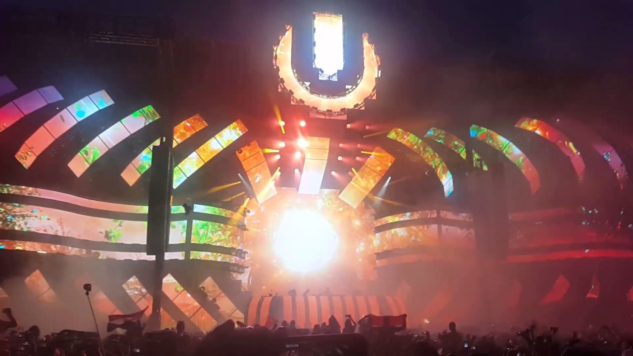 Zedd - beautiful - intro Ultra Miami 2017