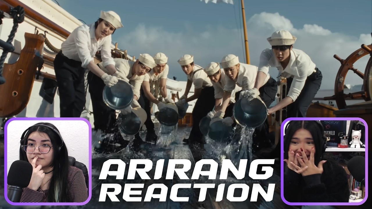 ARIRANG + SWIM MV first honest impressions! | Full BTS album reaction