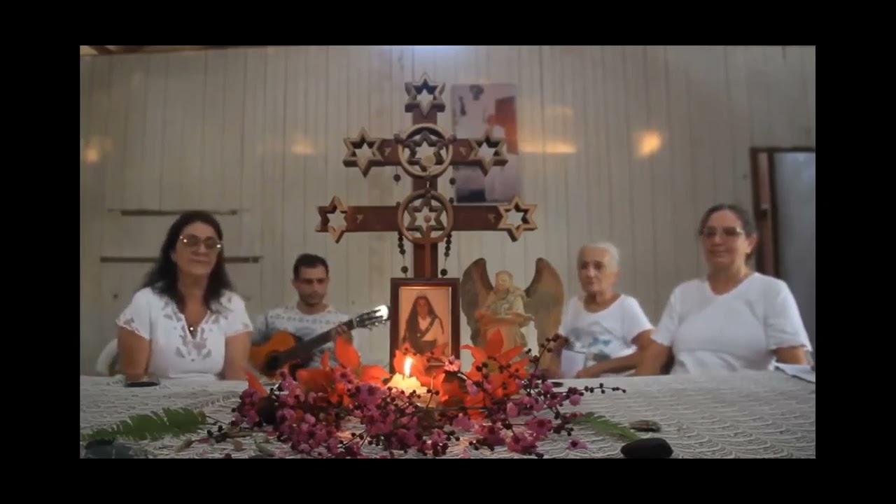 SETE CRUZES DE SÃO MIGUEL - Isabel Barsé _ Santo Daime
