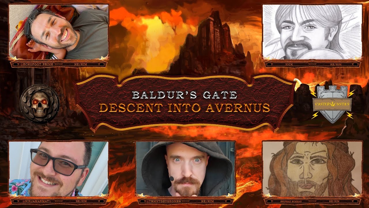 The Taking of Torm's Blade -- Descent into Avernus 39-1