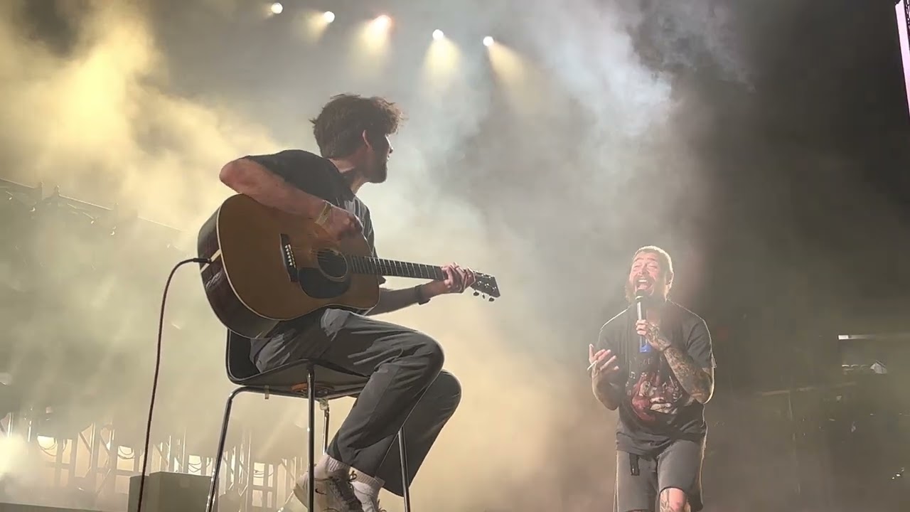 Post Malone Featuring Michael- Stay - Perth Optus Stadium - 12/2/23