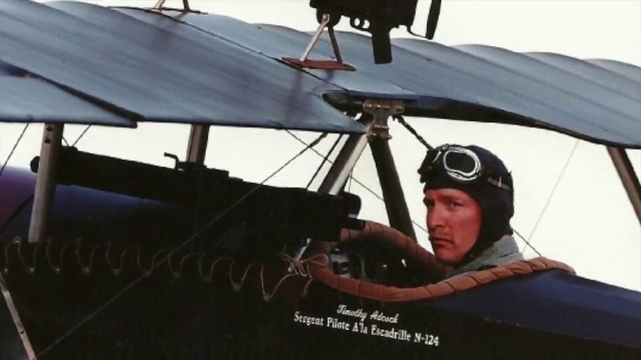 Last Flight of the Nieuport 11