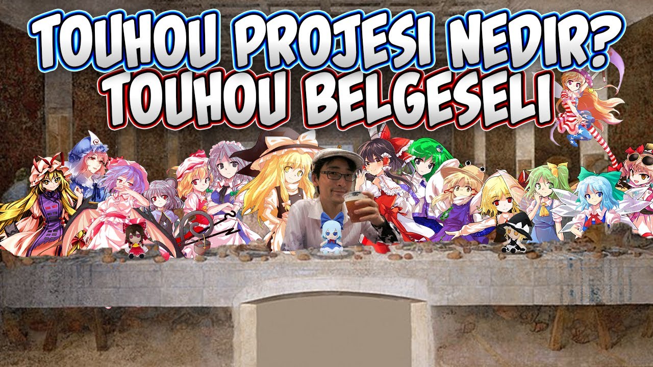 Touhou Projesi Nedir? | Touhou Belgeseli Türkçe
