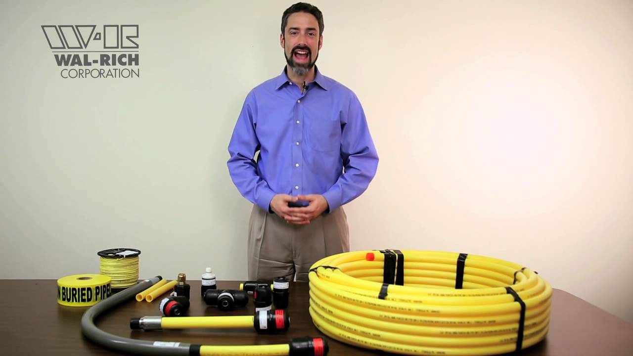 Wal-Rich Underground Gas Training Part 2: Plastic Pipe