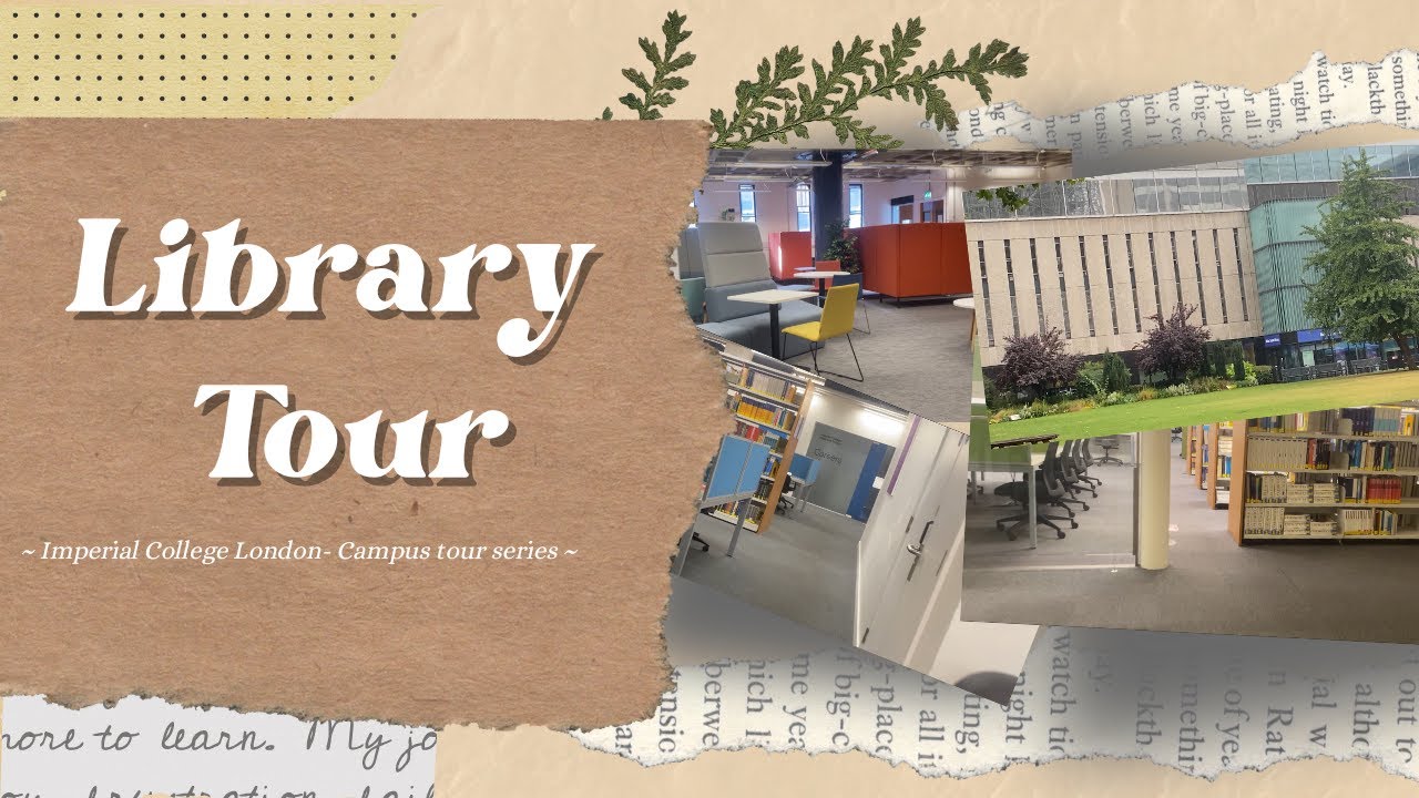 Imperial College London - Abdus Salam Library Tour