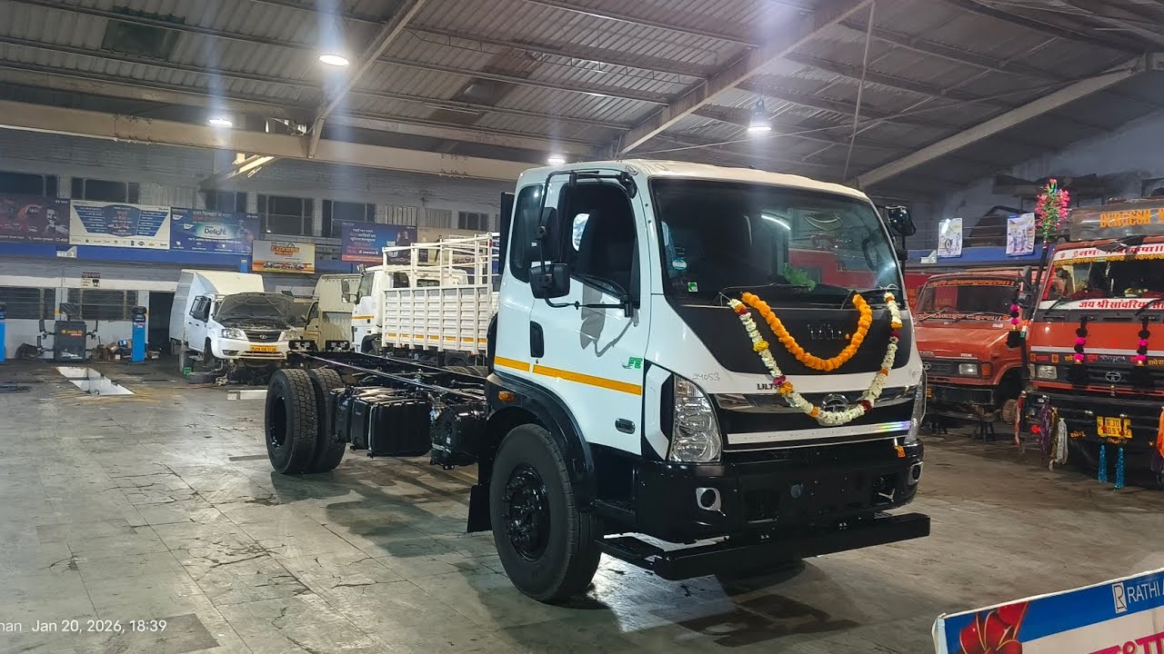 TATA New vehicle delivery Ultra t19  🚛🚛🚛