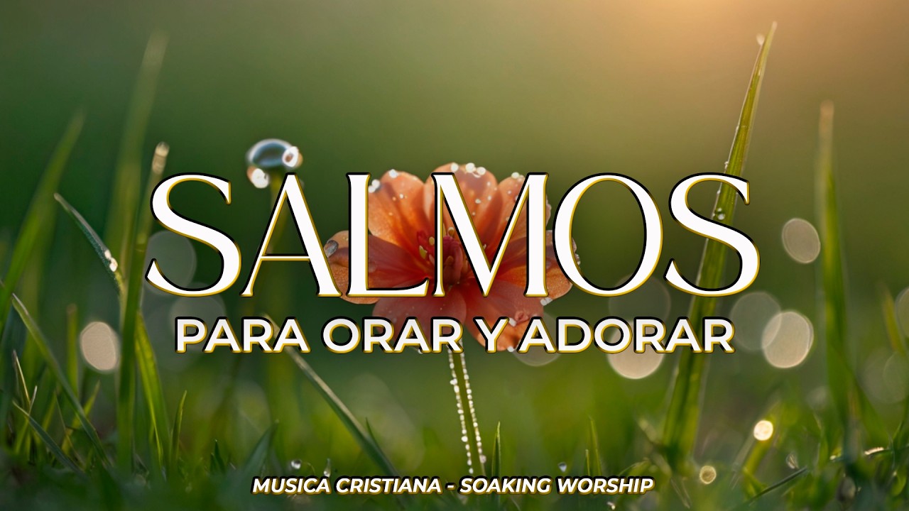 SALMOS CANTADOS para Orar, SANAR y Descansar en DIOS 🙌 | 🕊️ Musica Cristiana | Peaceful Prayer 🎶
