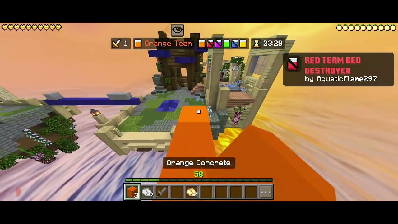 Hive bedwars (60 fps)