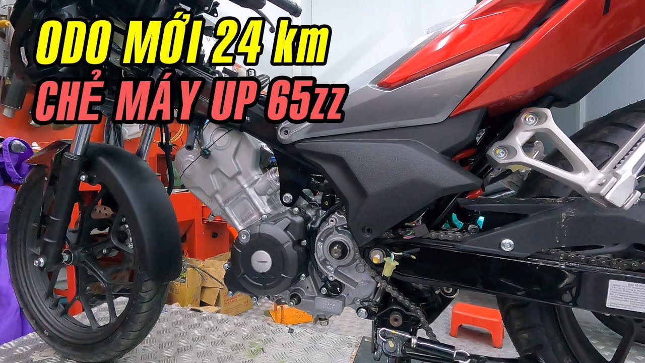 Ra hãng mua nguyên chiếc Winner X mới về để độ 65zz | Quá trình nâng cấp & test ride