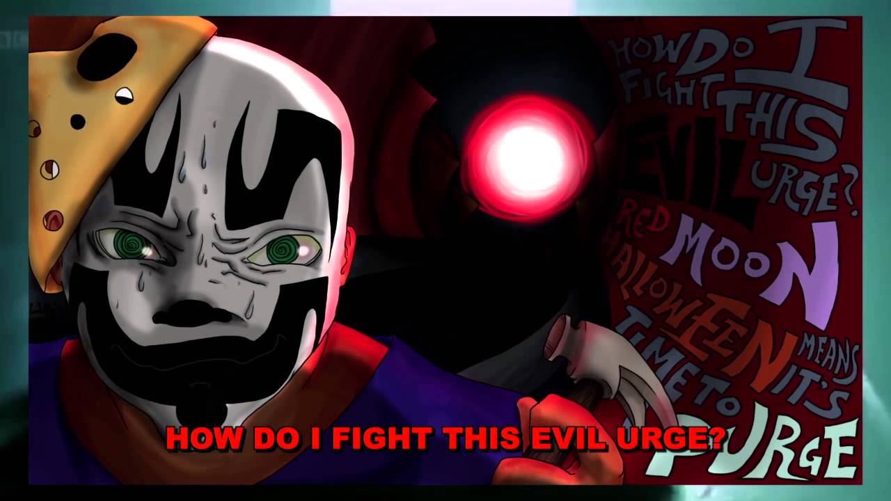 ICP - Red Moon Howl - Hallowicked 2014 Song - Interpreted by the Juggalos!