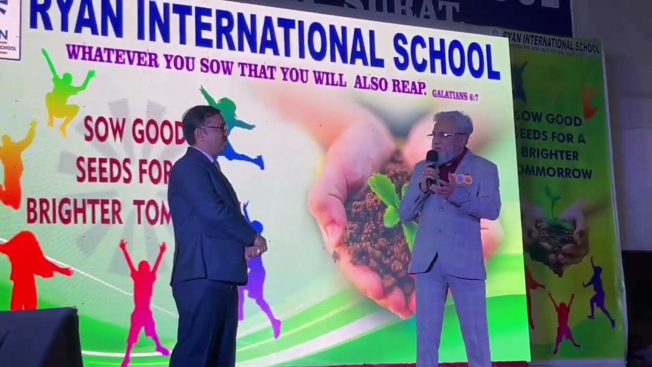 Annual function of Ryan International School, Rander Road, Surat