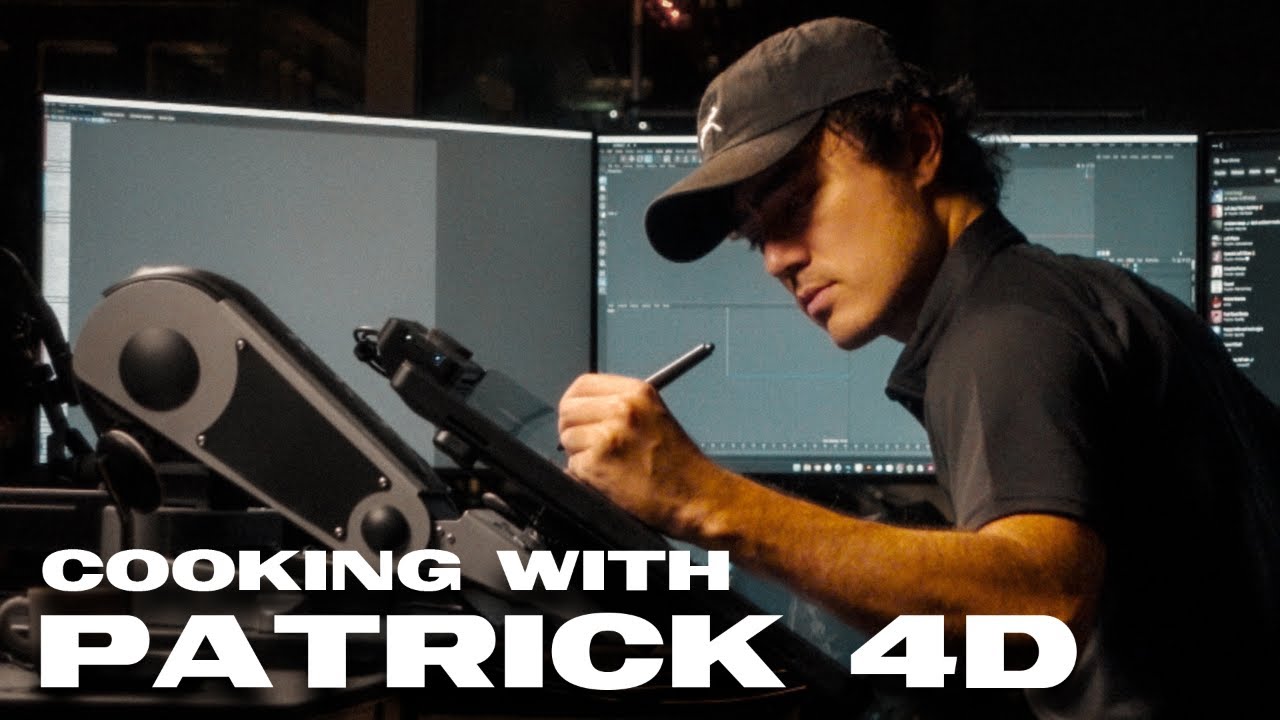 Cooking with Patrick 4D – ZBrush 2025