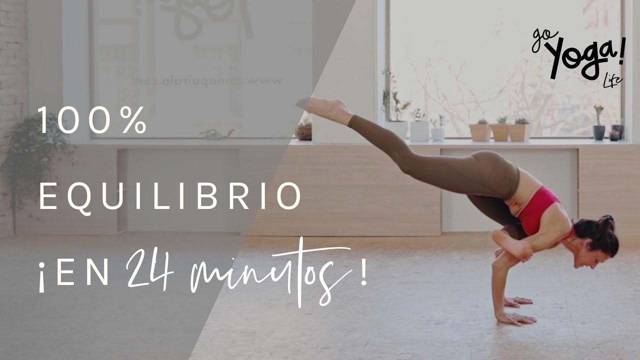 100% EQUILIBRIO ¡EN TAN SÓLO 24 MINUTOS!