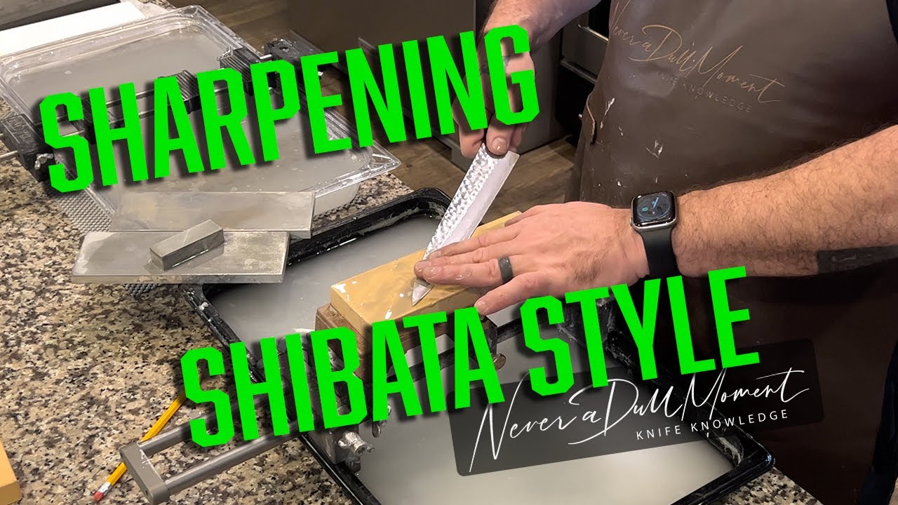 Knife Knowledge: Sharpening Shibata style