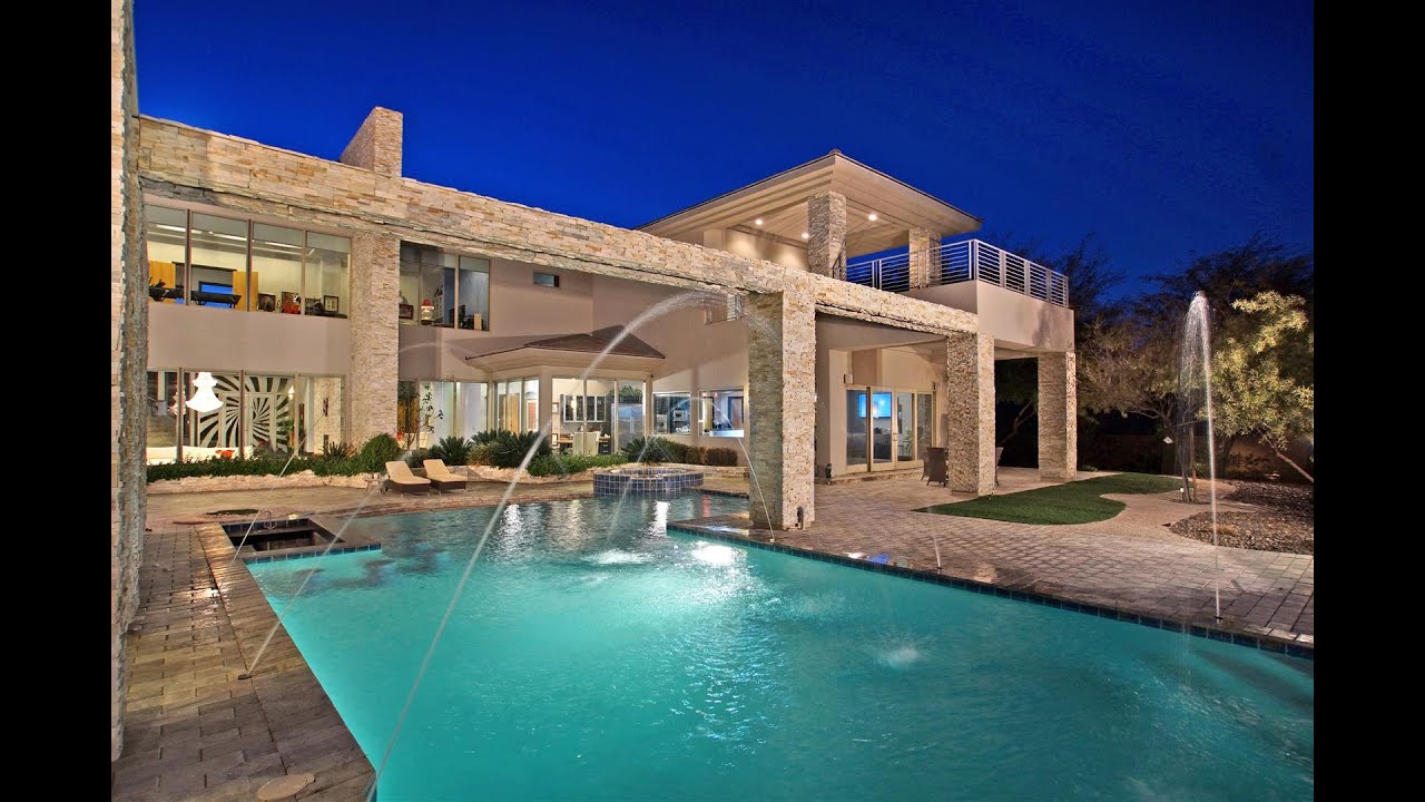 $2.649 Million Dollar Mansion | Desert Contemporary Estate in Henderson, Nevada