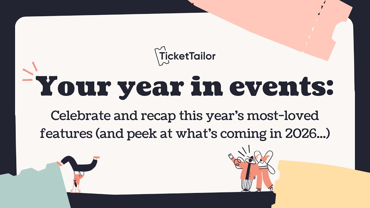 Your 2025 in events: Celebrate and recap this year’s most-loved features