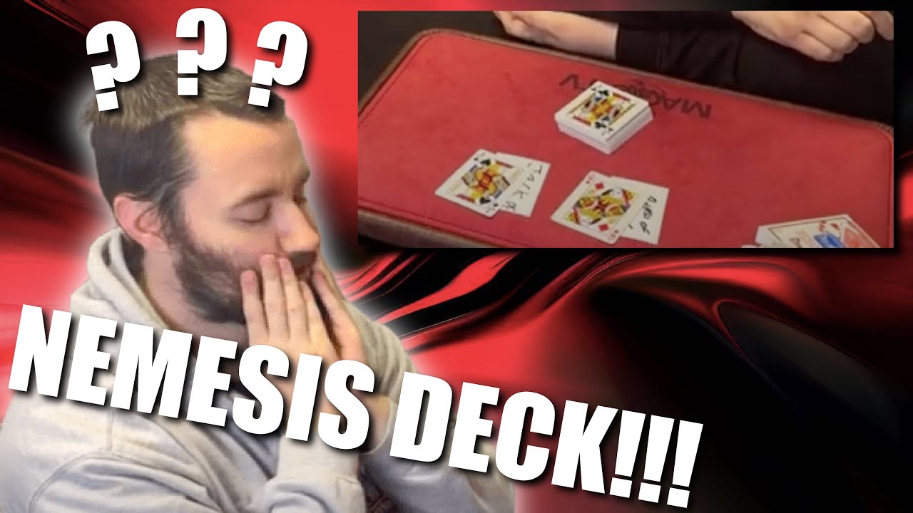 Nemesis Deck by Nick Locapo | A Secret Weapon Finally Revealed!!!