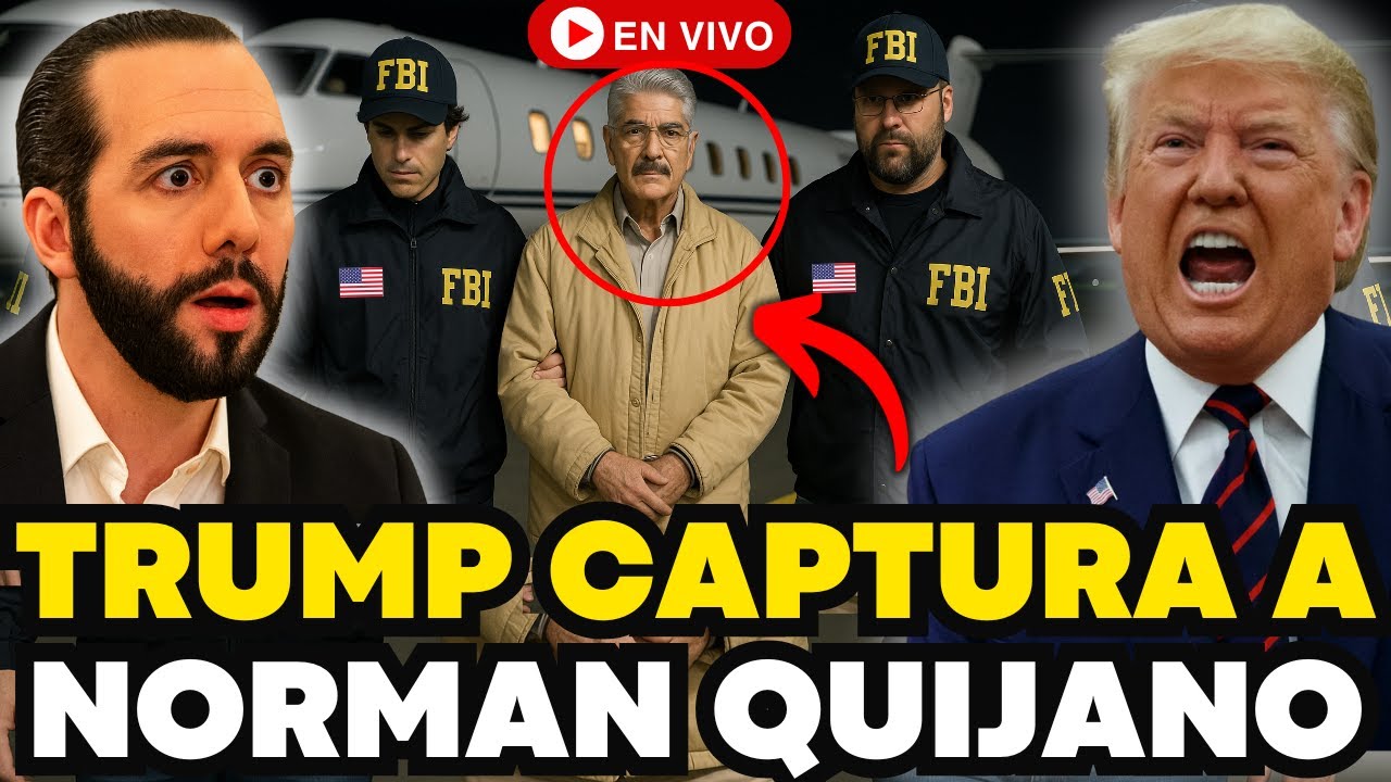🚨 EN VIVO: NOTICIERO EL SALVADOR – EDICIÓN MEDIODIA 27 ENERO 2026 DEPORTACIÓN DE NORMAN QUIJANO