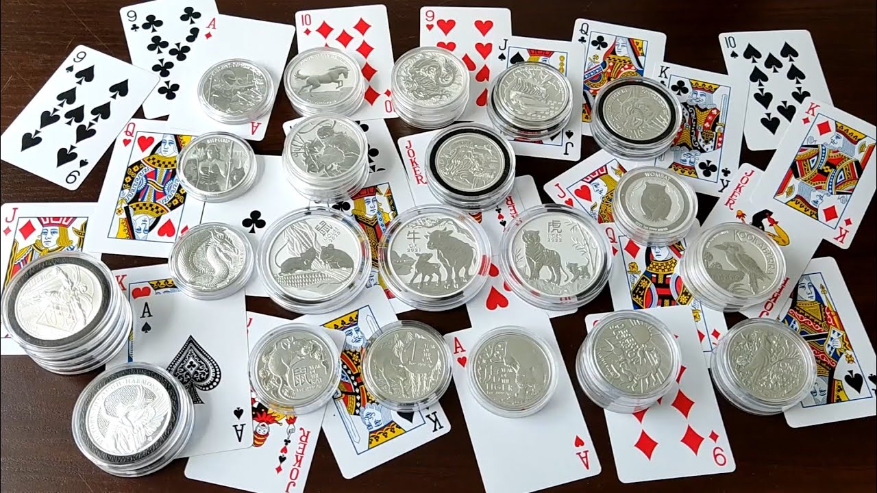Które monety z serii kupować i ile, aby nie stracić??? Premium 2. #srebro #inwestowanie #monety