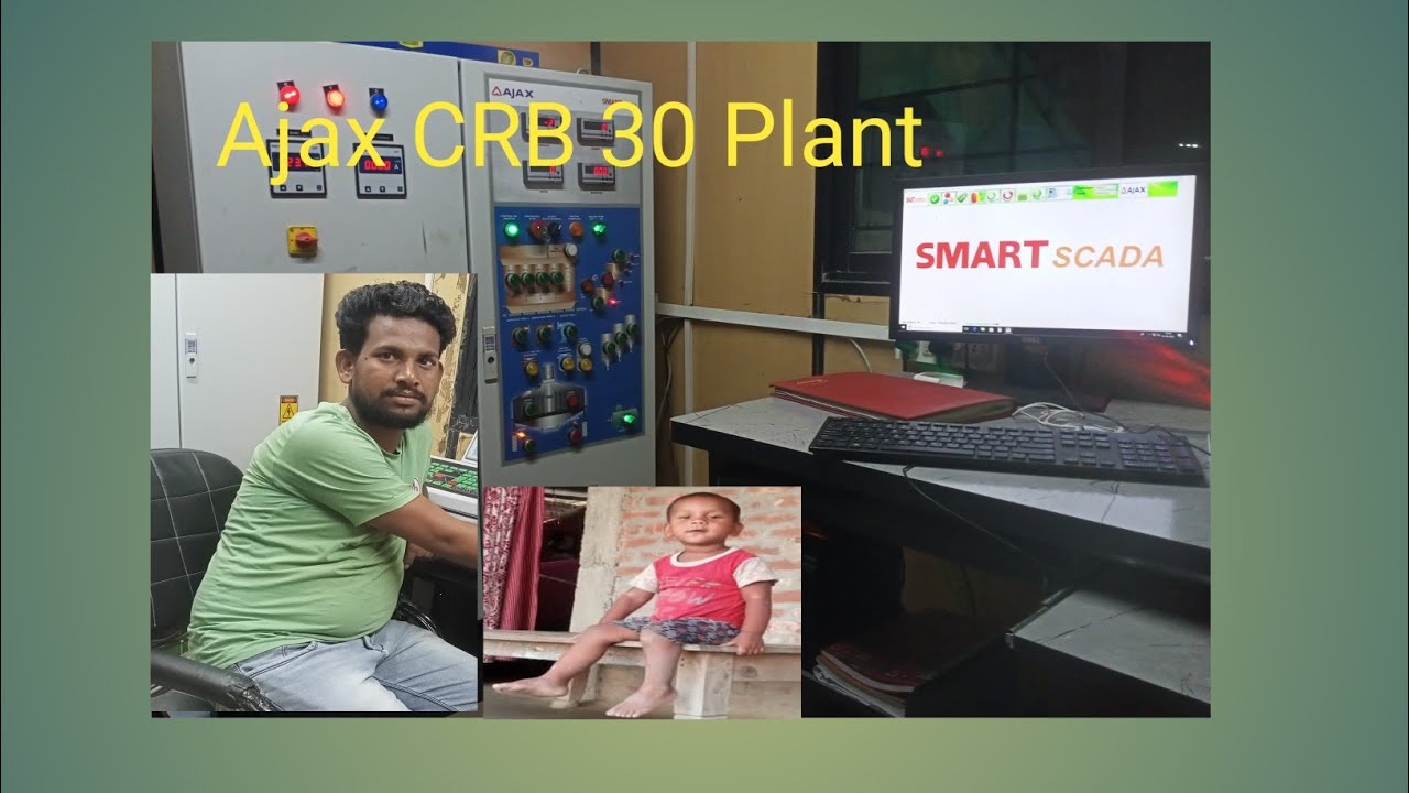 Ajax CRB 30 Batching Plant @Tarique Anwar official