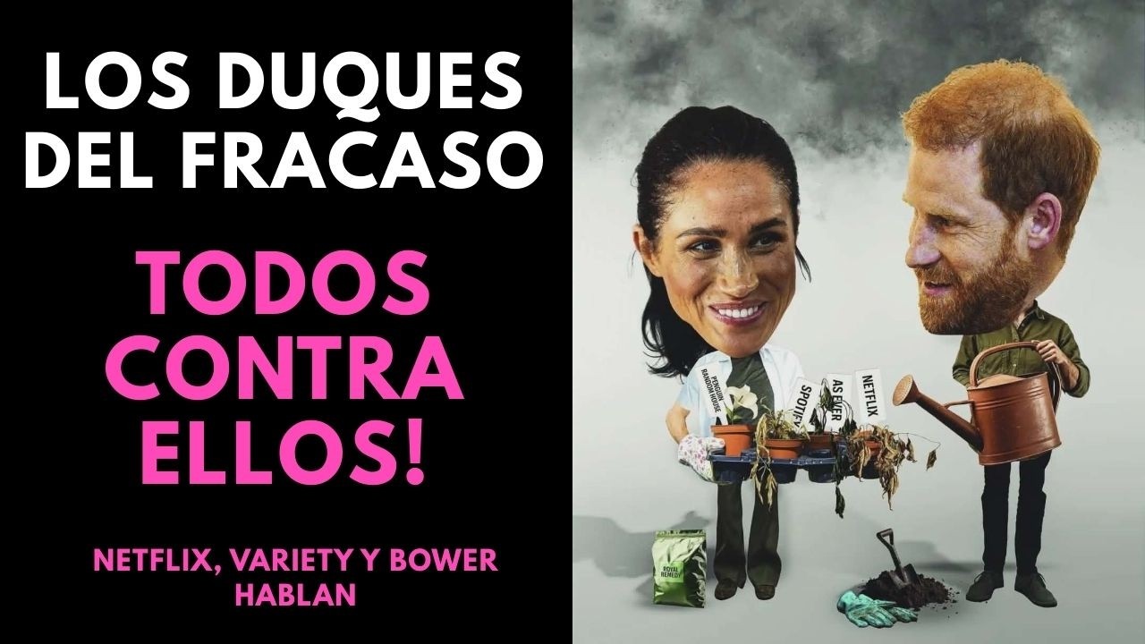 VARIETY Y BOWER CONTRA HARRY Y MEGHAN