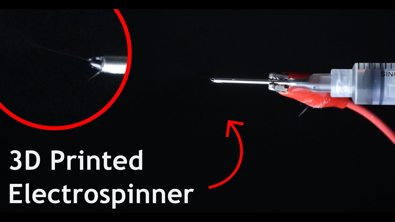 This Machine makes Nanofibers