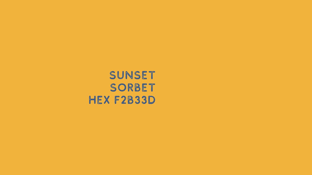SUNSET SORBET #F2B33D - Maimuta de Aur (PODCAST by golden_monkey_studio)