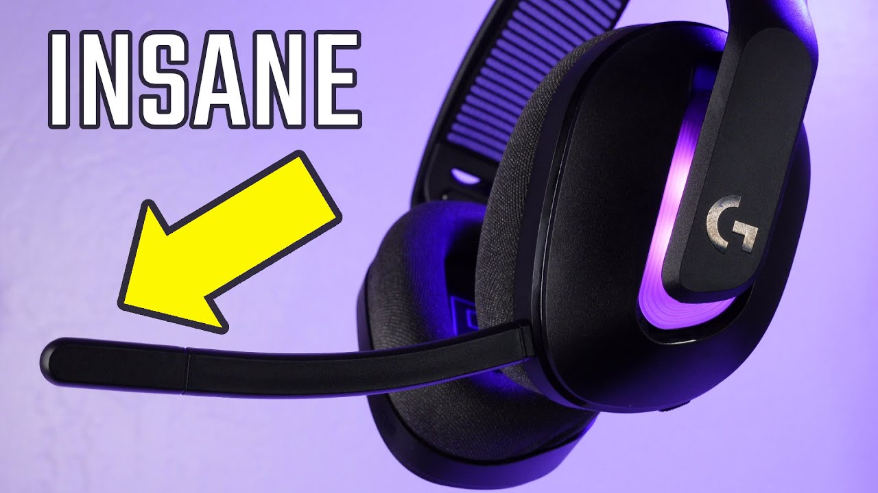 The Logitech G522 Shocked me