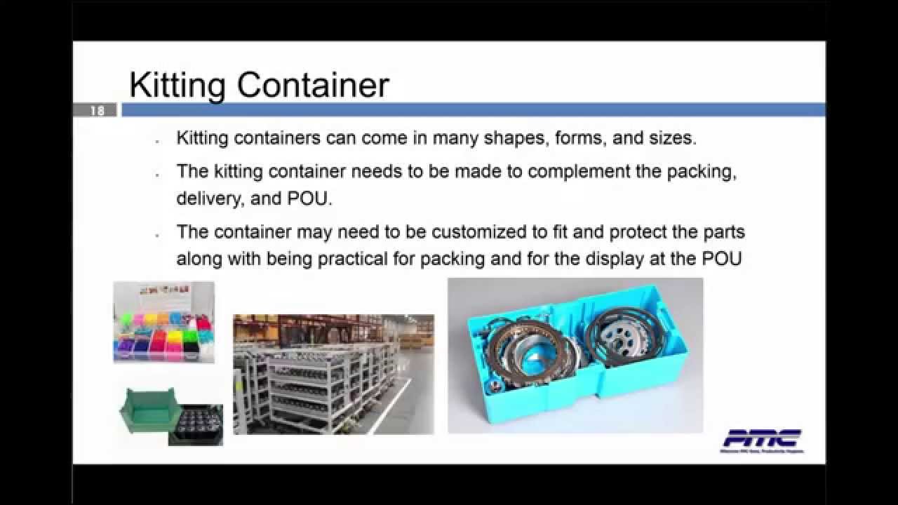 Webinar: Kitting in a Lean Manufacturing Environment