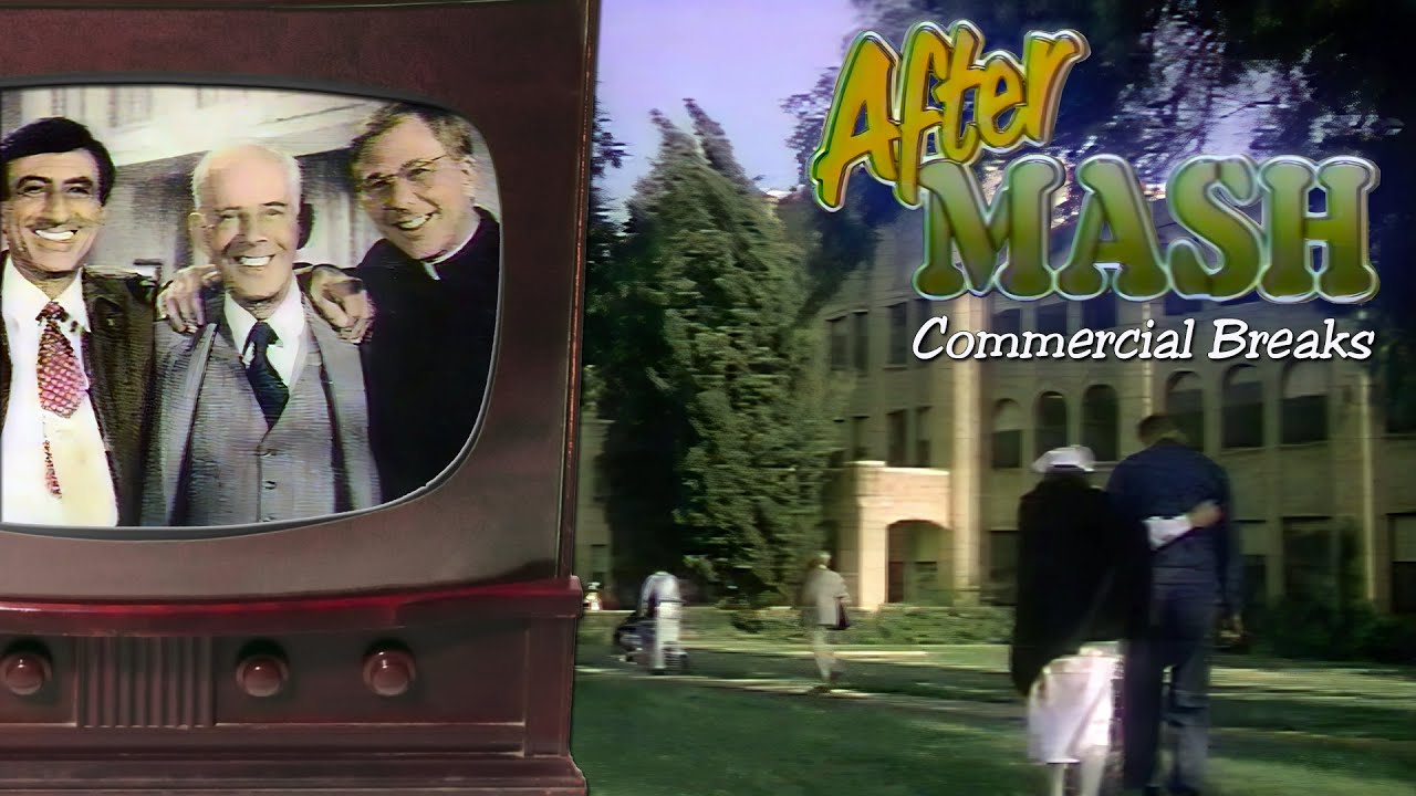 After MASH CBS Premiere Week Commercial Breaks 1983 in 4k