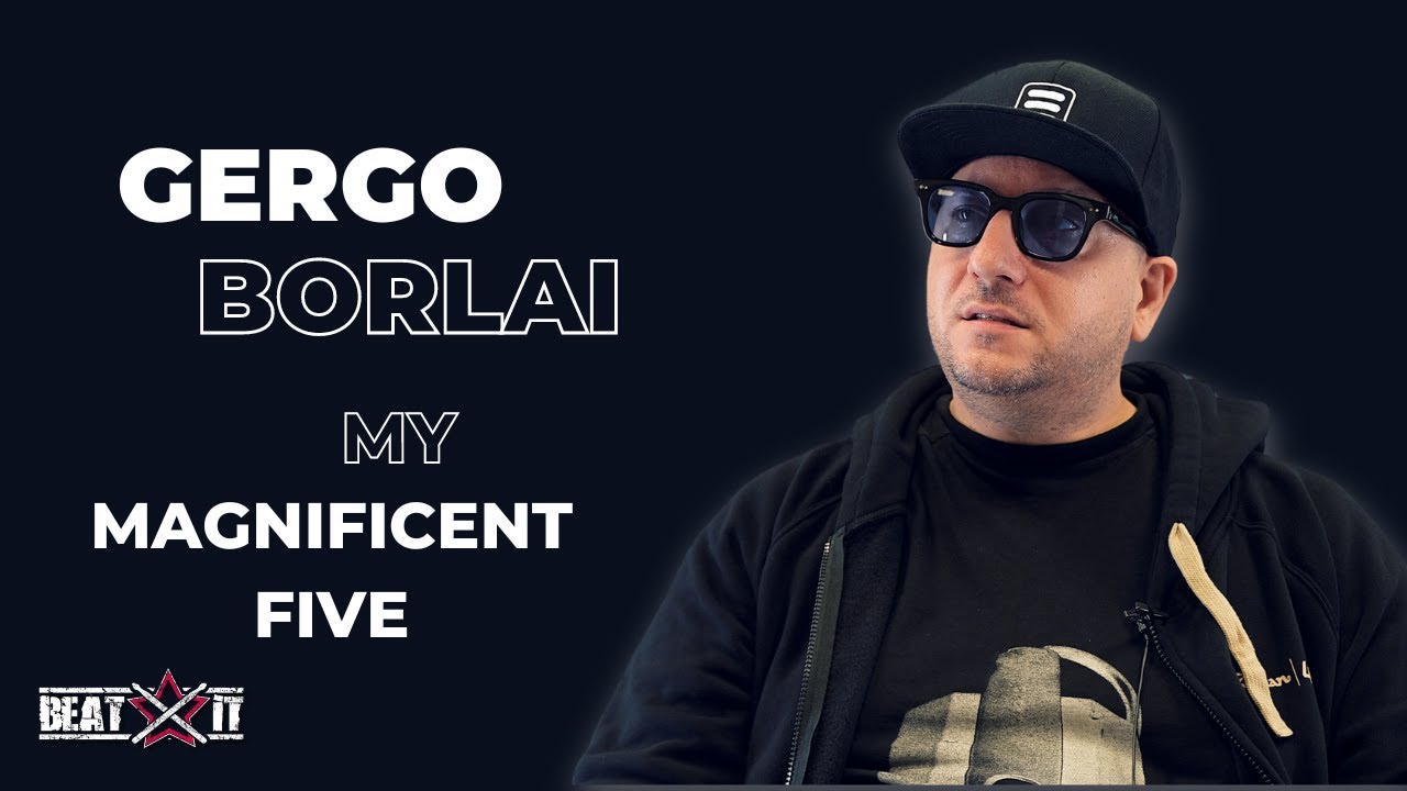 My Top 5 Drummers I Gergo Borlai exclusively for Beatit.tv