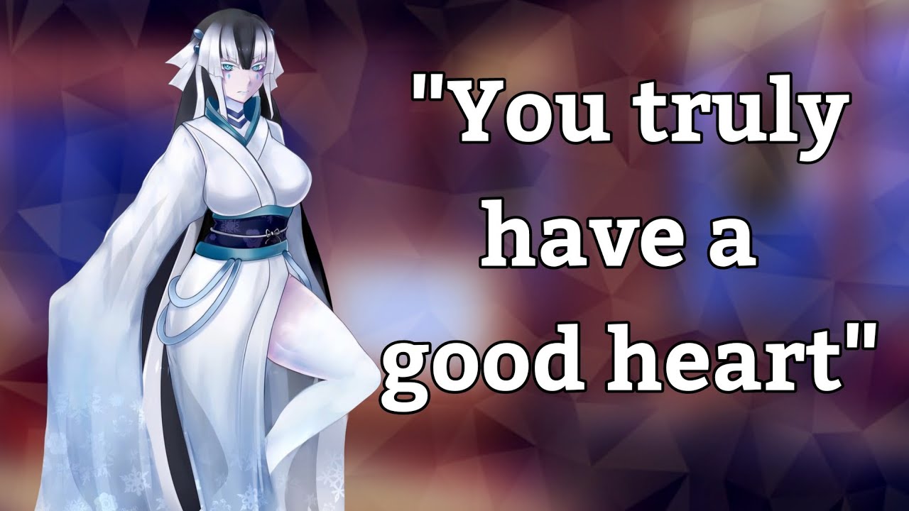 {Asmr} Judged by Yuki Onna on a frozen mountain [compliments] [threats] [f4a] [fantasy asmr]