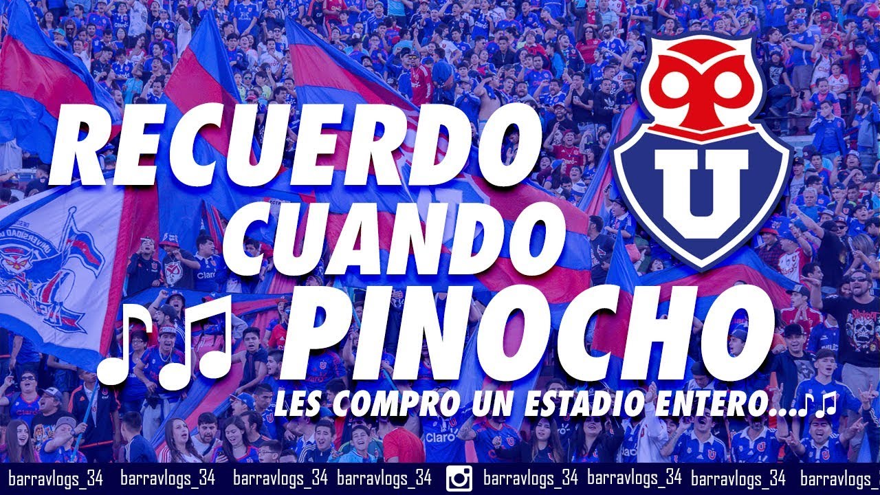 Recuerdo cuando pinocho U DE CHILE - Los de abajo [Subtitulado]