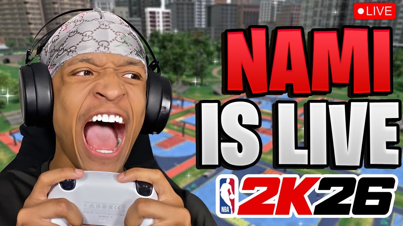 NBA2K26 LIVE STREAM