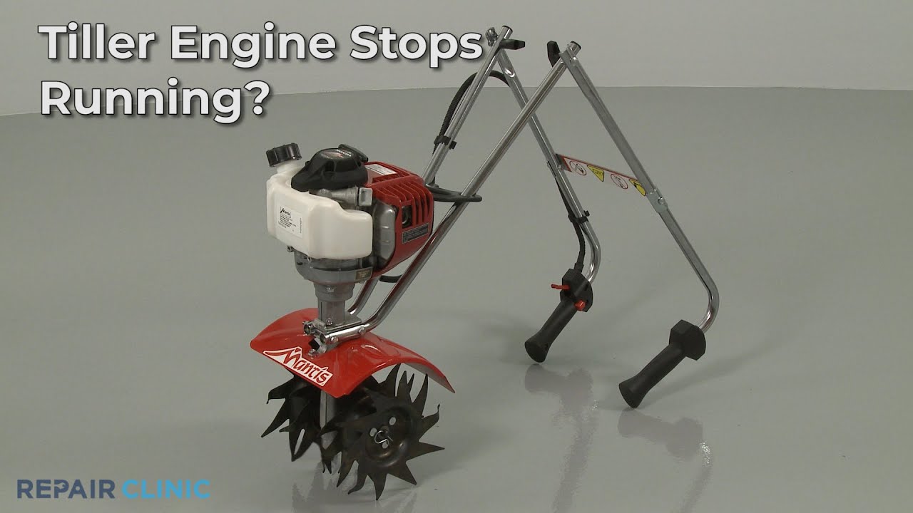 Top Reasons Tiller Engine Stops  &mdash; Tiller Troubleshooting