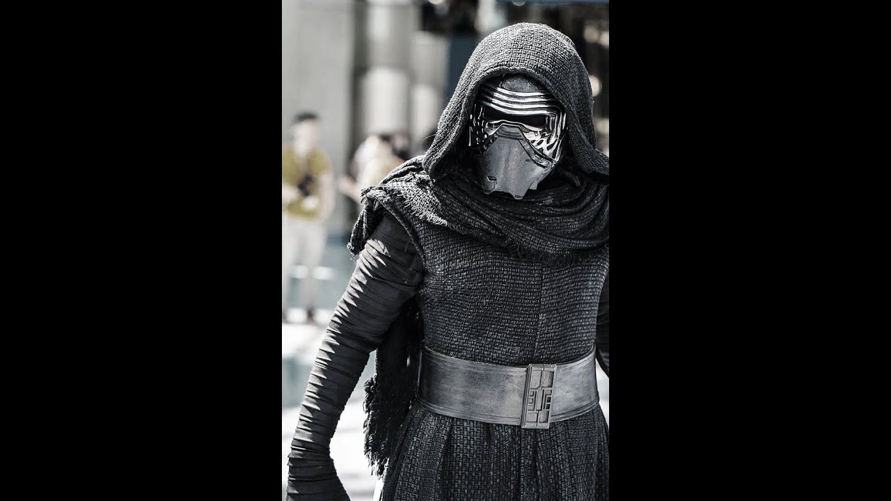 SL-13377 Kylo Ren MIDCOAT Tutorial