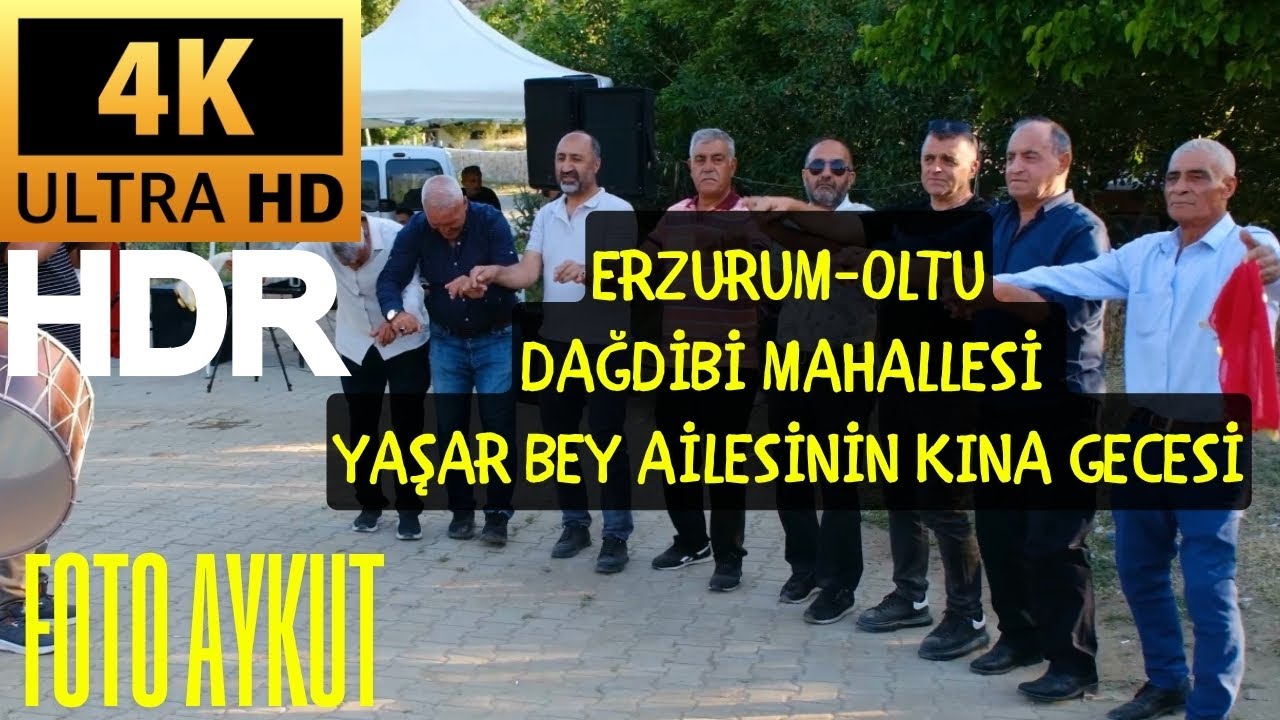 Erzurum-Oltu-Dağdibi Mahallesi Yaşar Bey Ailesi Kına Gecesi