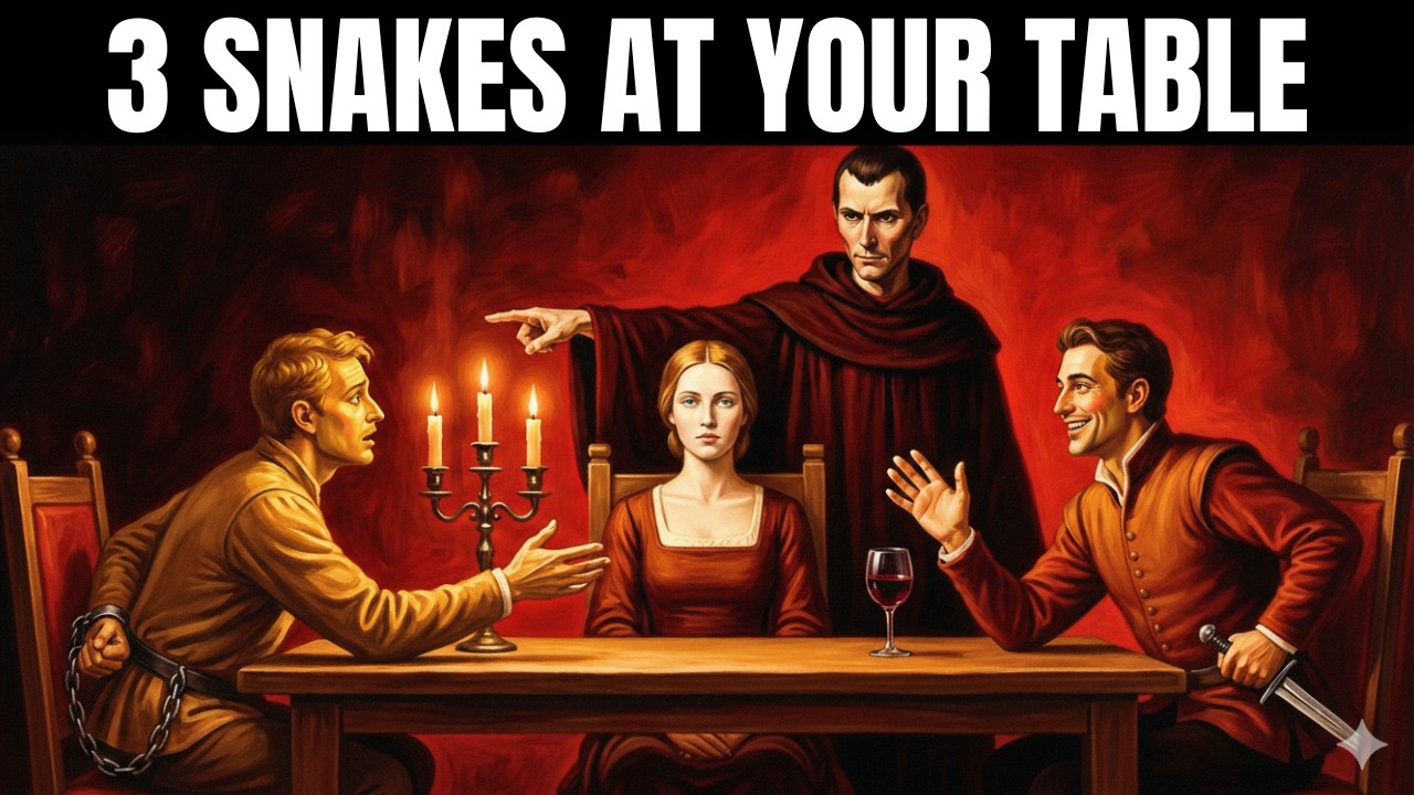 NEVER Trust a Person Who Does These 3 Things — Machiavelli