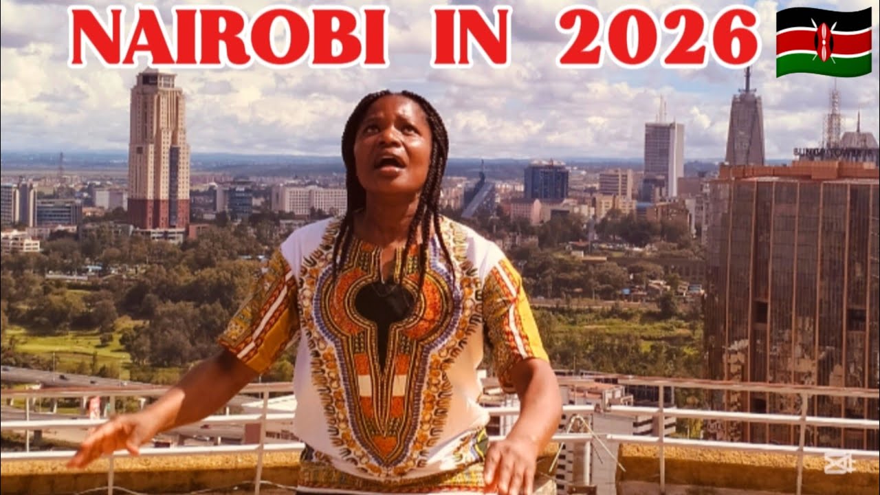 Впечатляюще‼️Новое лицо Найроби, Кения 🇰🇪, в 2026 году, которое вас потрясет.