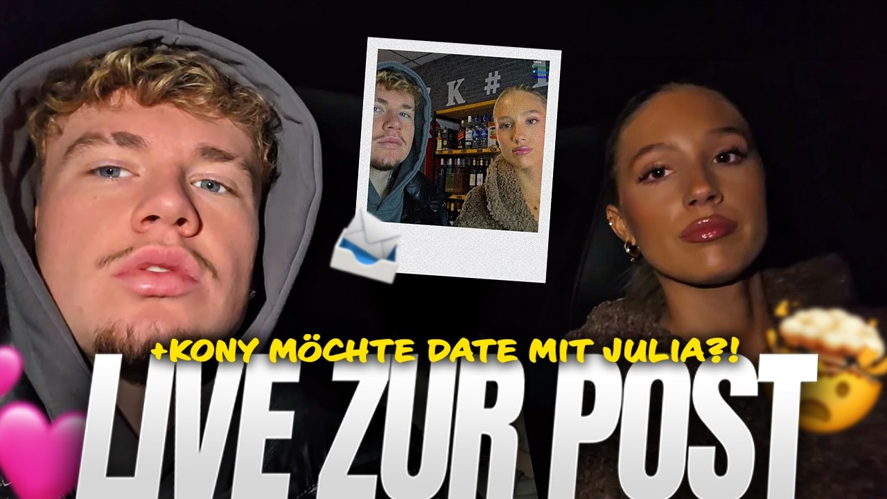 Kony ist in Julia VERLIEBT?!😱 | IRL-Stream🔥 | Amalia Streamt
