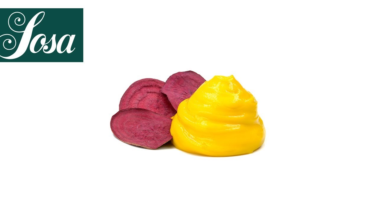 Espuma de Mango y Pasión · Proespuma Frío · Texturizantes