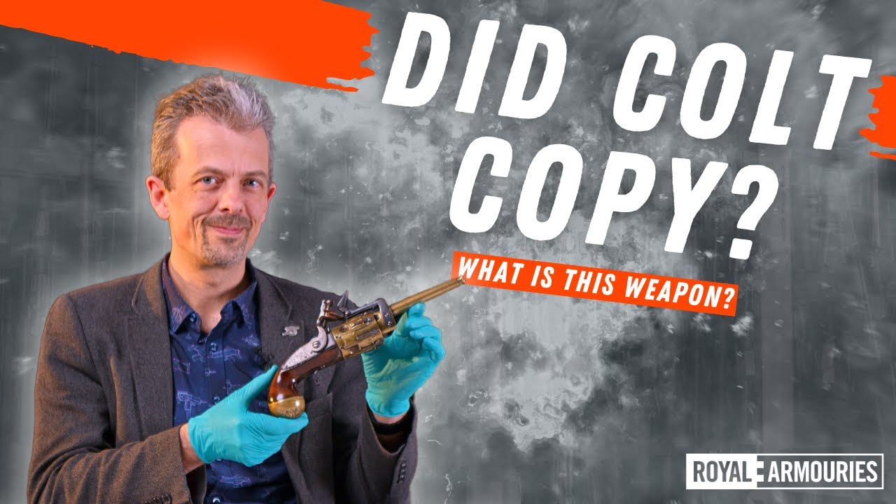 18th Century Self-Rotating Flintlock Revolver with firearms expert Jonathan Ferguson