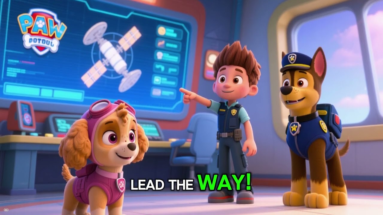 Paw Patrol's Super Space Adventure